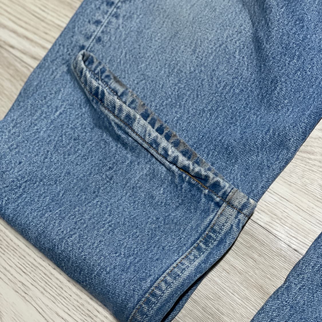 리바이스 501 연청 38x32 상품이미지5