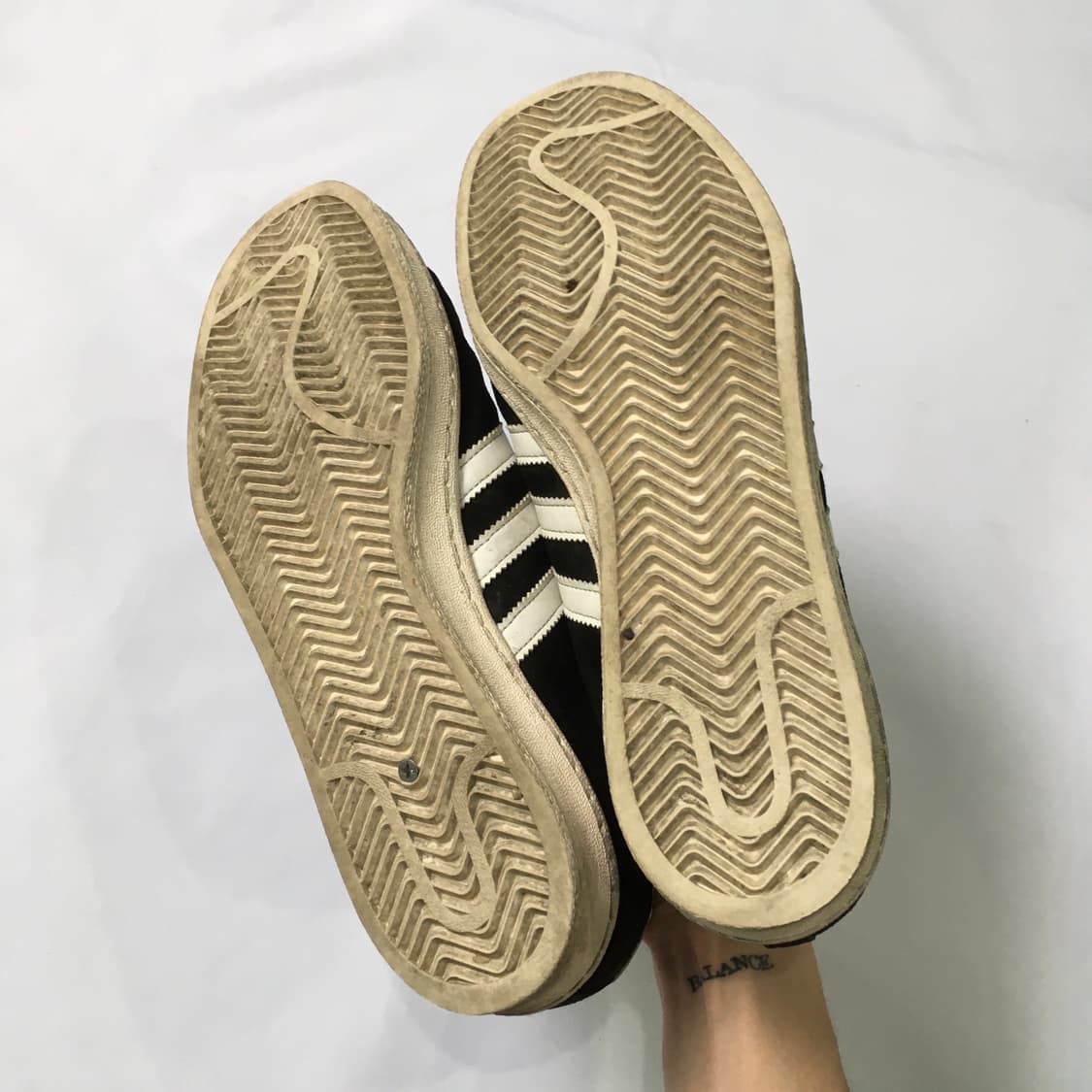 [270] 아디다스 캠퍼스 80s 재팬팩 블랙 상품이미지10