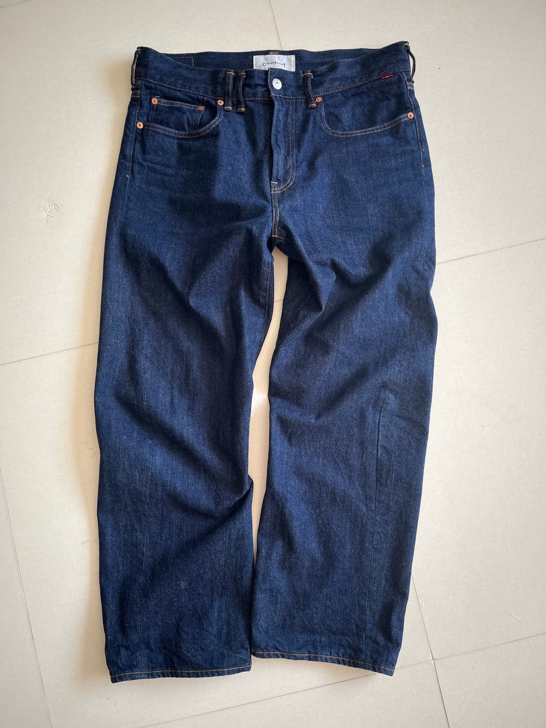 Anacronorm draping straight pants 34 상품이미지3