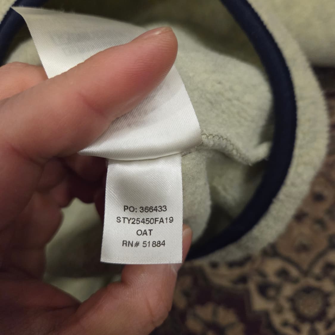 파타고니아 신칠라 오트밀헤더 헤비웨이트 m 상품이미지4