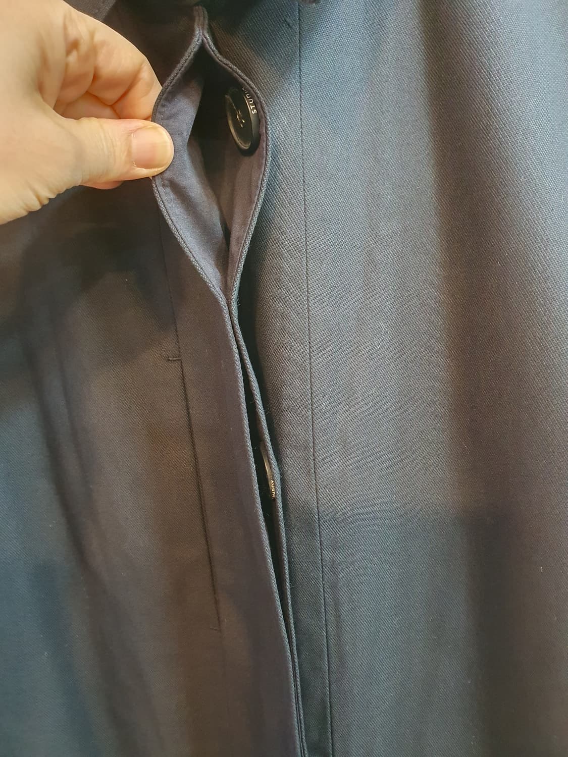 스튜디오톰보이 오버핏코트 상품이미지5