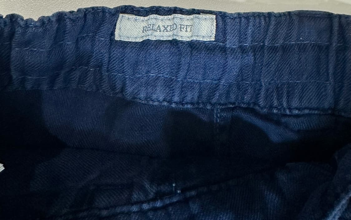 브루넬로 쿠치넬리 드로스트링 린넨 100% 팬츠 상품이미지5