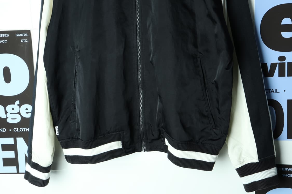 (XL-2XL) 나이키 집업 바람막이 점퍼자켓 NSW 새틴-7B1D 상품이미지5