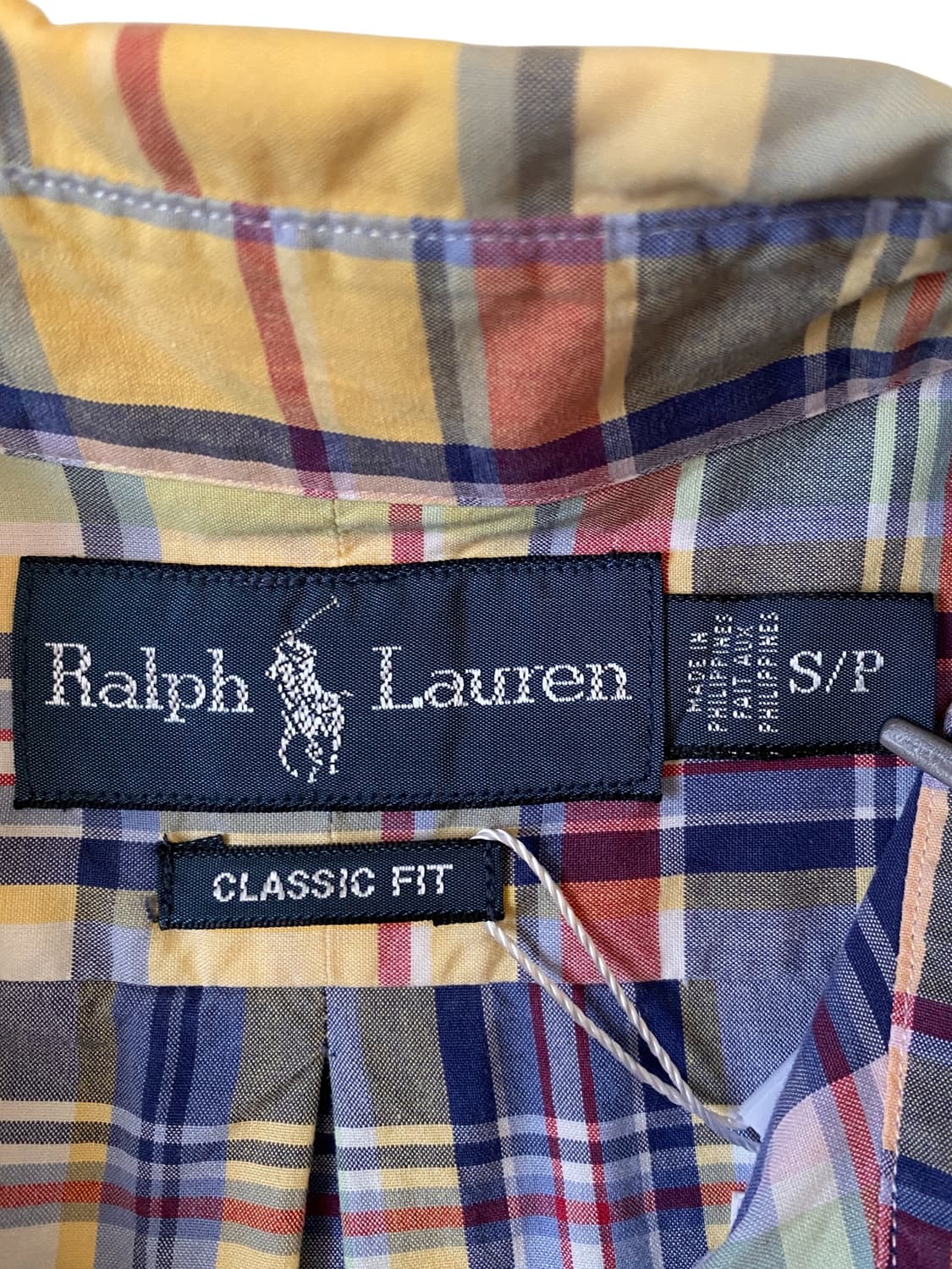 폴로 랄프로렌 체크 셔츠 (Man M) AB1353 상품이미지6