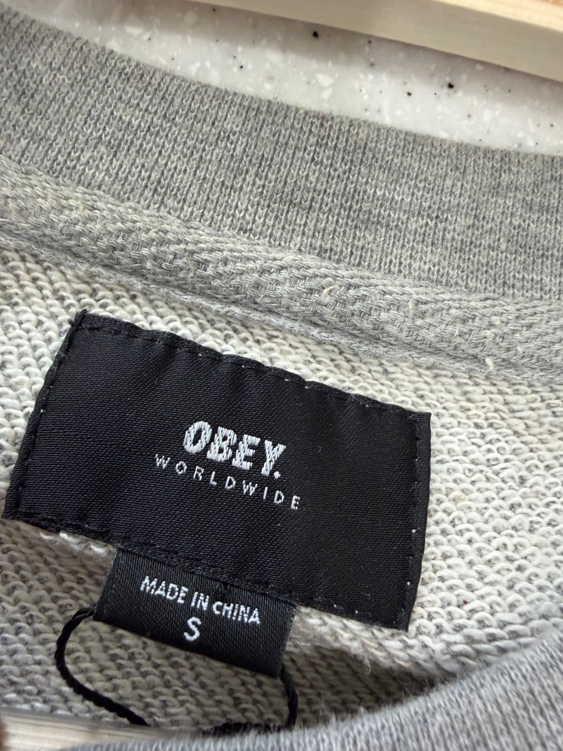 295. 오베이 맨투맨 상품이미지2