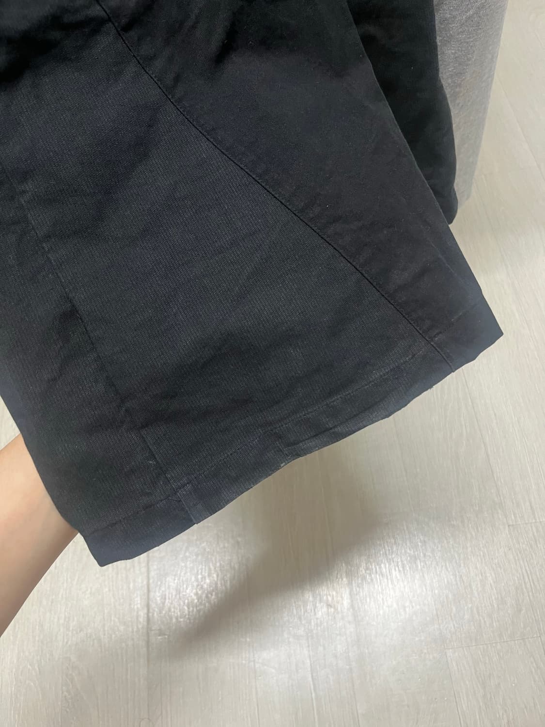 미세키서울 Pocket cargo bootscut pants BLACK 상품이미지2