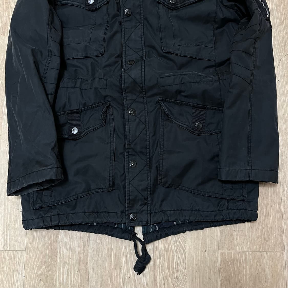 에비수 밀리터리 필드 야상 자켓 M/L - 95/100 상품이미지3