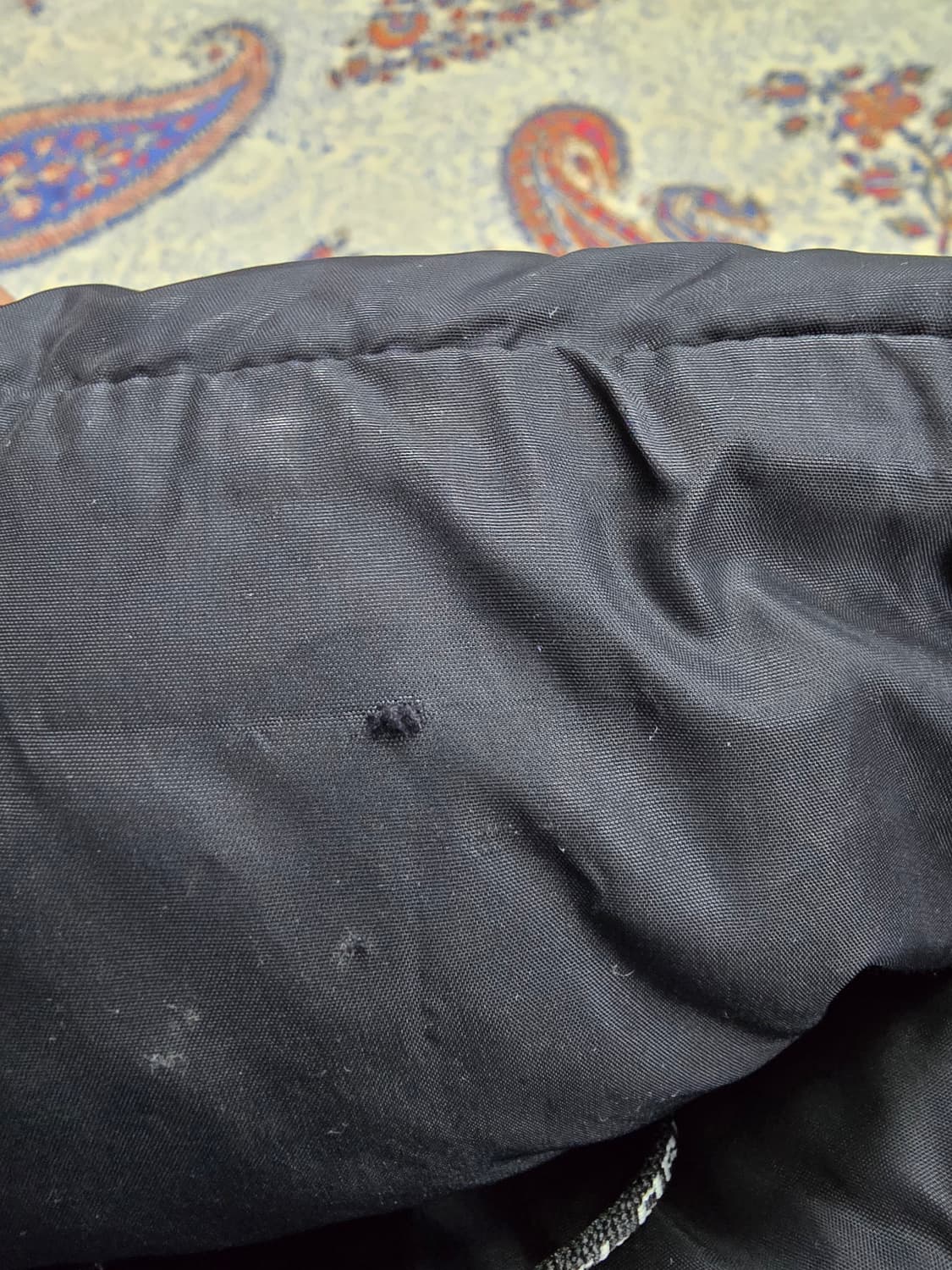 노스페이스 눕시 패딩 블루/블랙 (1560) 상품이미지8