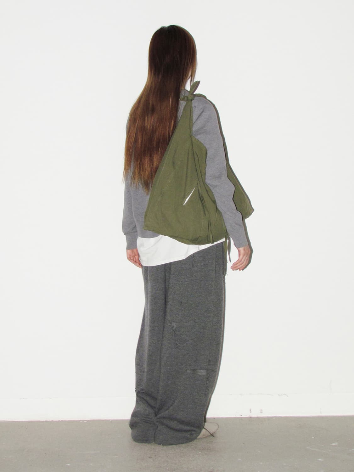 누마레 ÉÉ 토트백 카키 상품이미지2