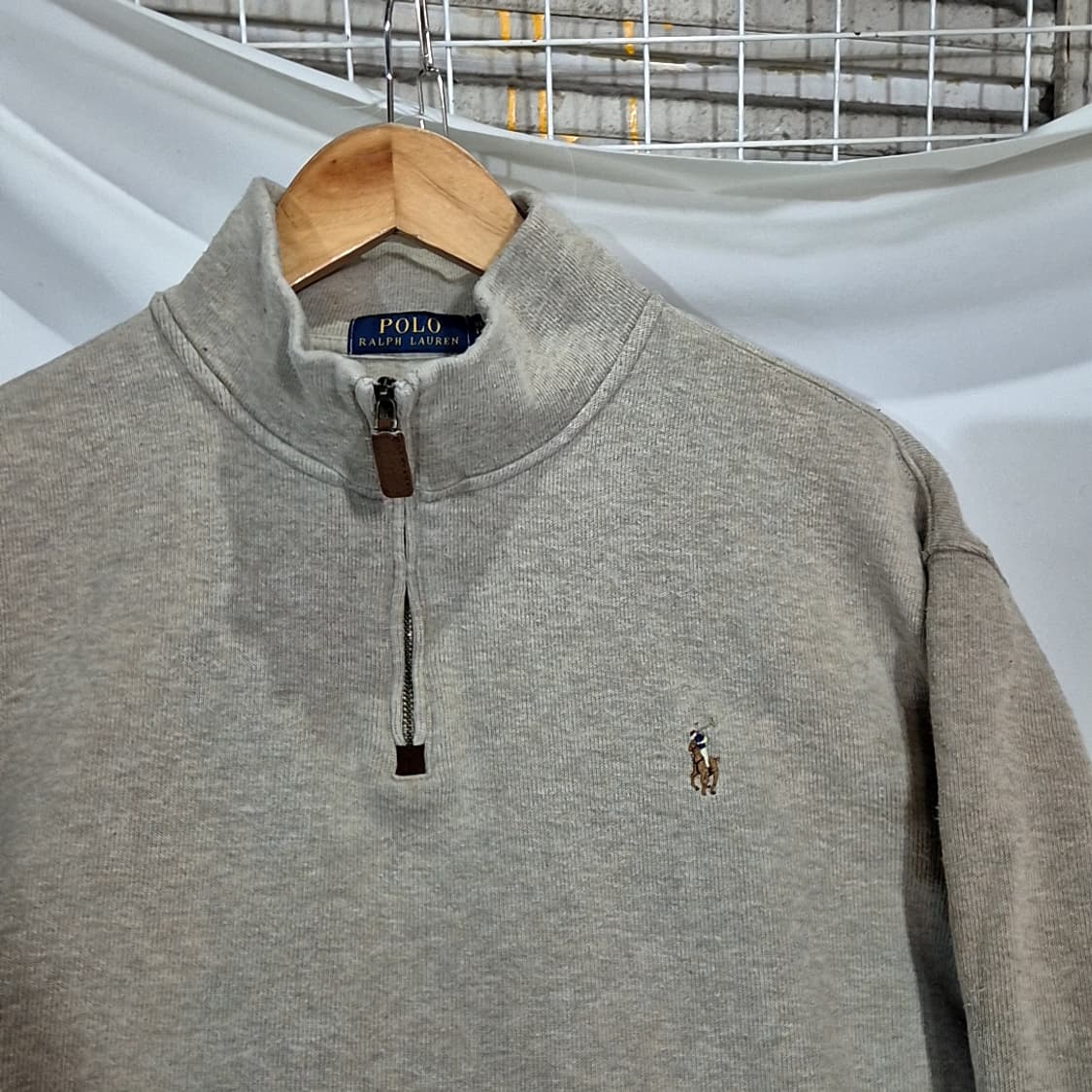 Polo Ralph Lauren 폴로 랄프로렌 반 집업 니트 상품이미지2