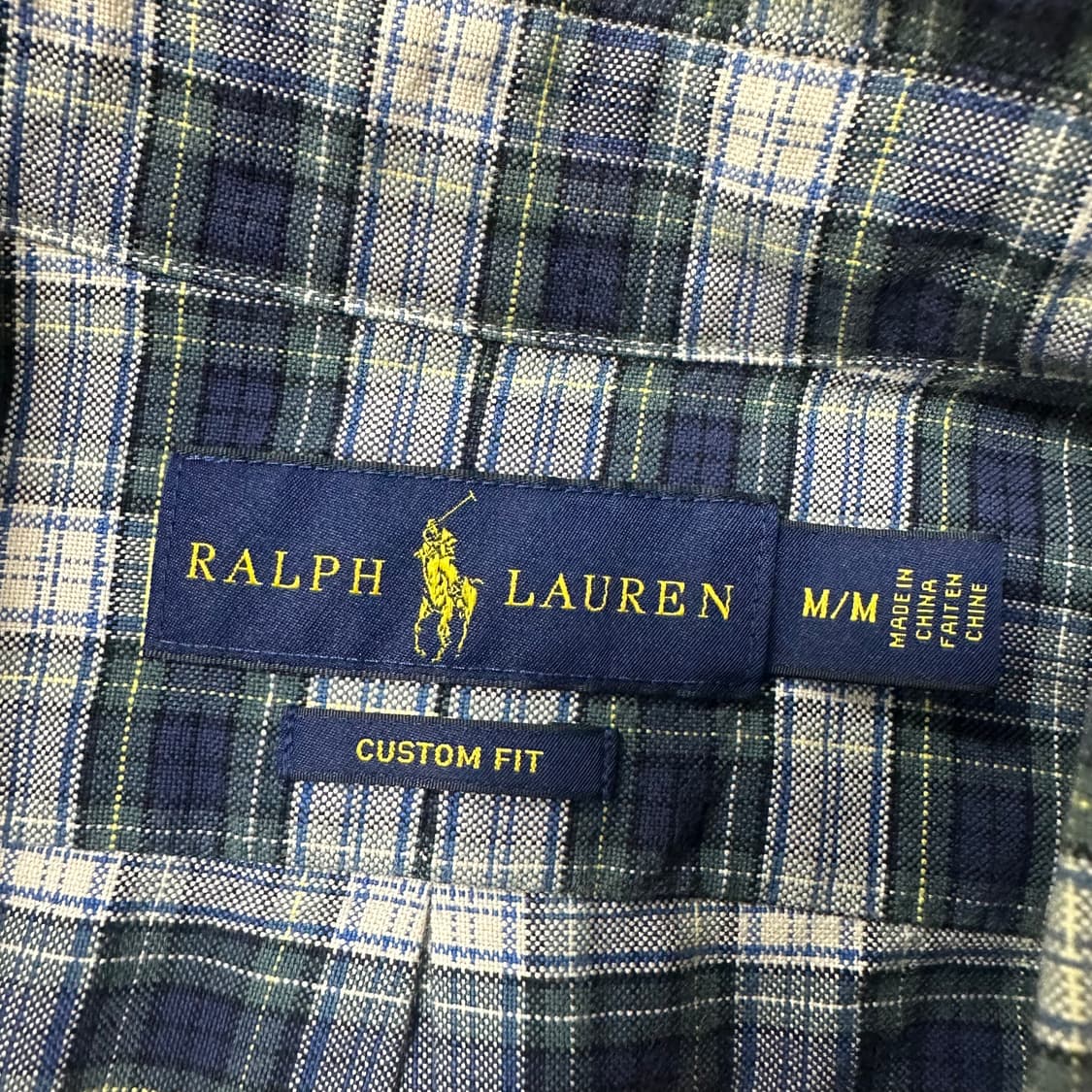 ✨ (바배) 폴로 랄프로렌 깅엄 체크 셔츠 상품이미지3