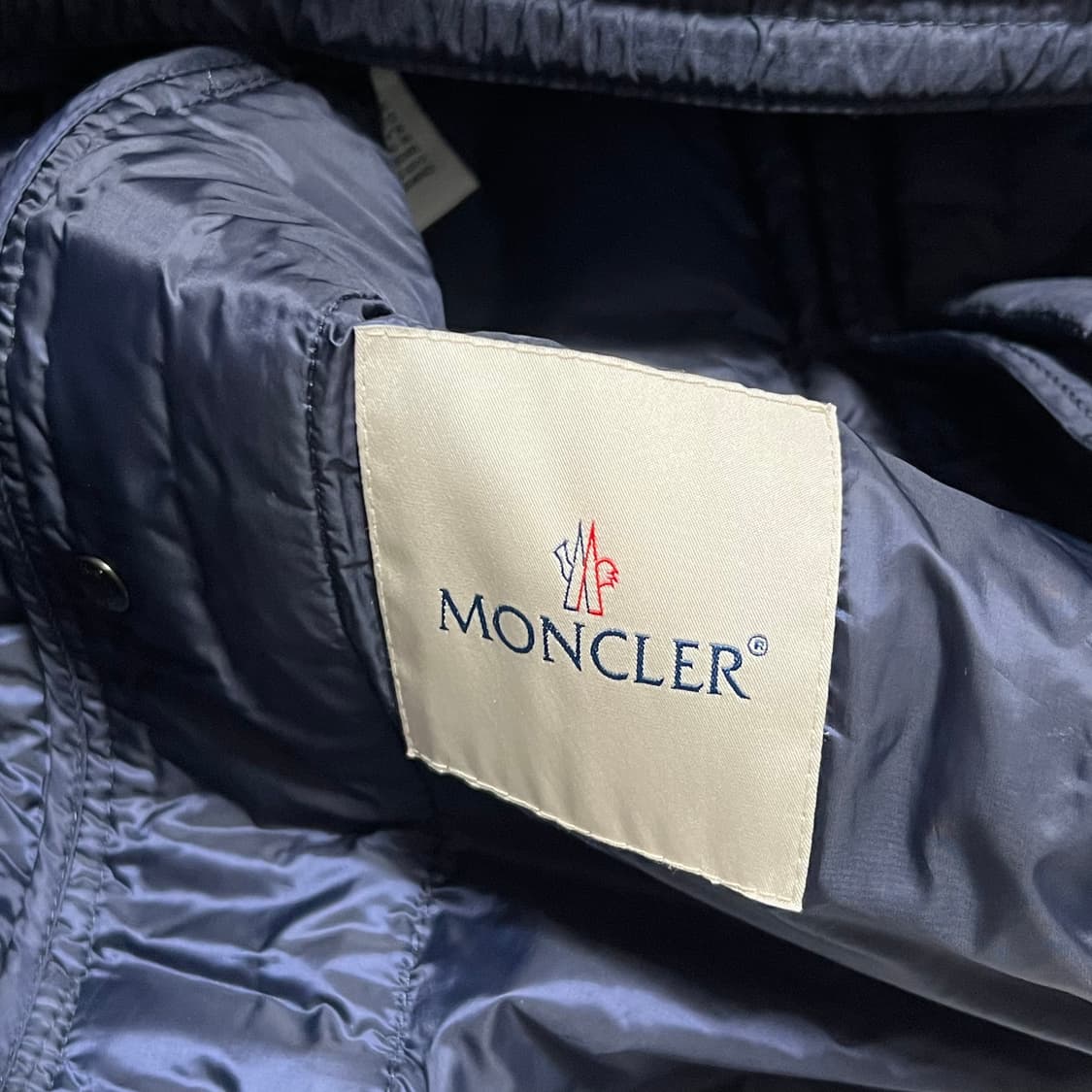 2 몽클레어 네이비 퀄팅 자켓 상품이미지5