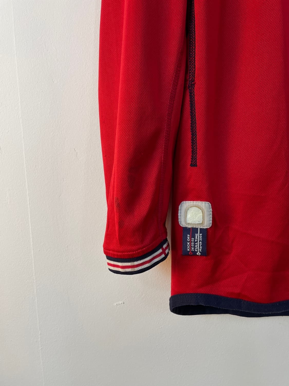 엄브로 0204 잉글랜드 베컴 유니폼  상품이미지6