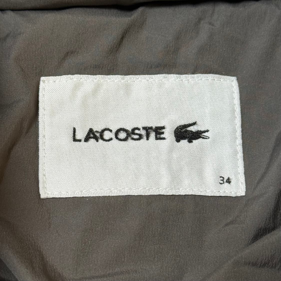 라코스테 거위털 패딩 여성용 상품이미지8