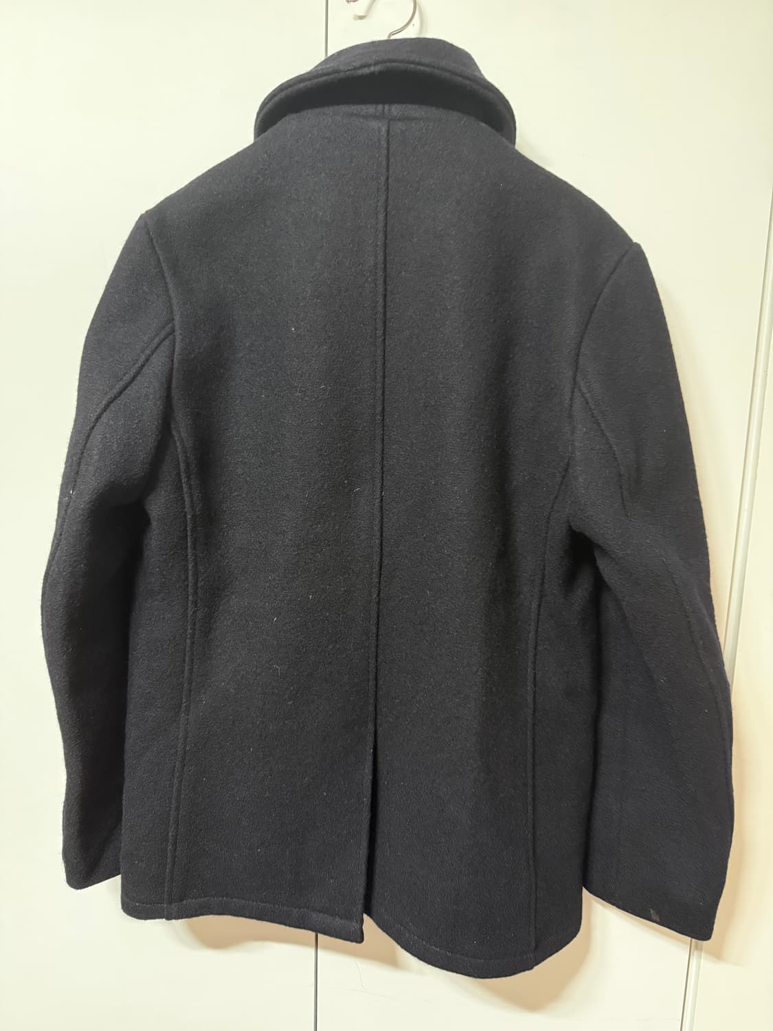 Stussy schott 콜라보 스투시 블랙 피코트 상품이미지8