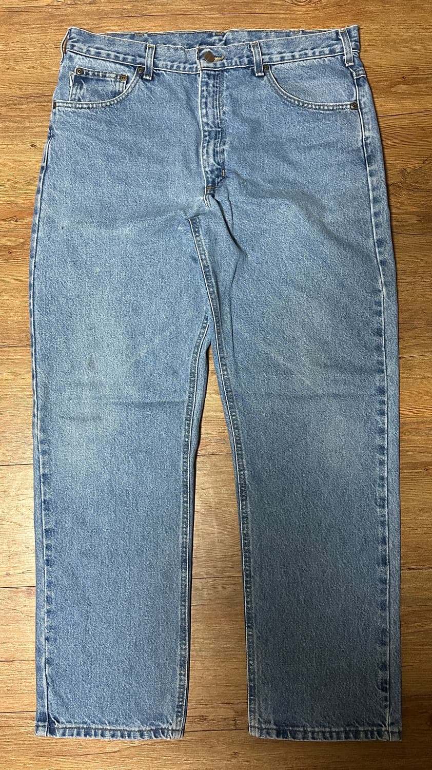 00s 칼하트 데님 B160 STW(스톤워시) 멕시코제🇲🇽 상품이미지1