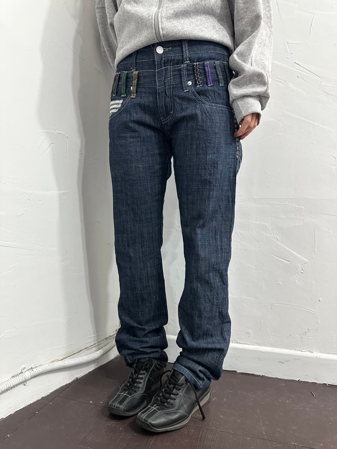 explosion detail denim pants 상품이미지6