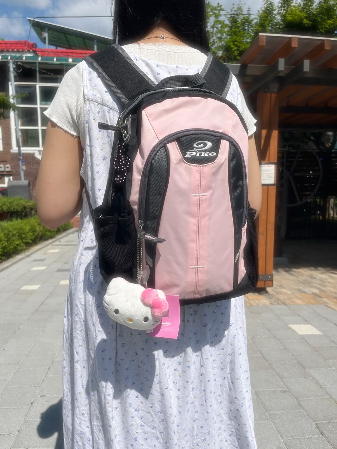 PIKO 딸기우유 백팩 🍓🥛 상품이미지2