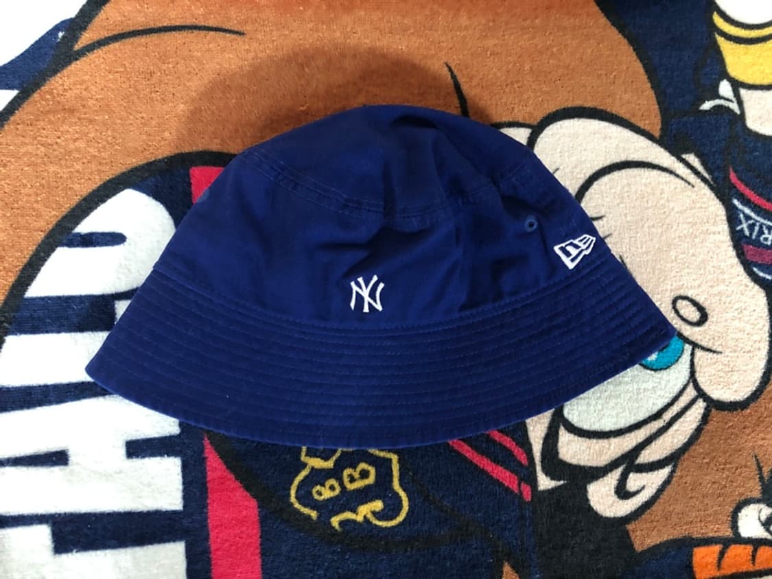 MLB 뉴에라 뉴욕양키스 스몰로고 버킷햇 상품이미지1