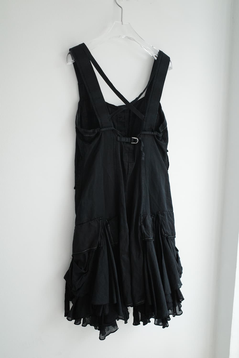 Frill cross strap dress 상품이미지8