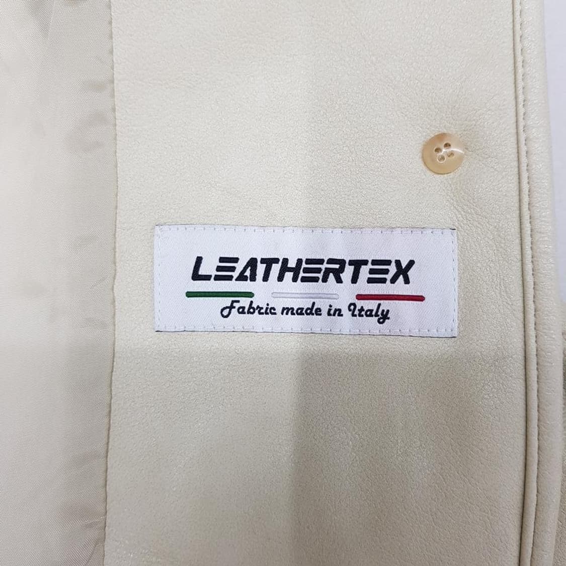 한섬 타임 2021 퀄팅 페이크 레더 후드 자켓 F사이즈 상품이미지8