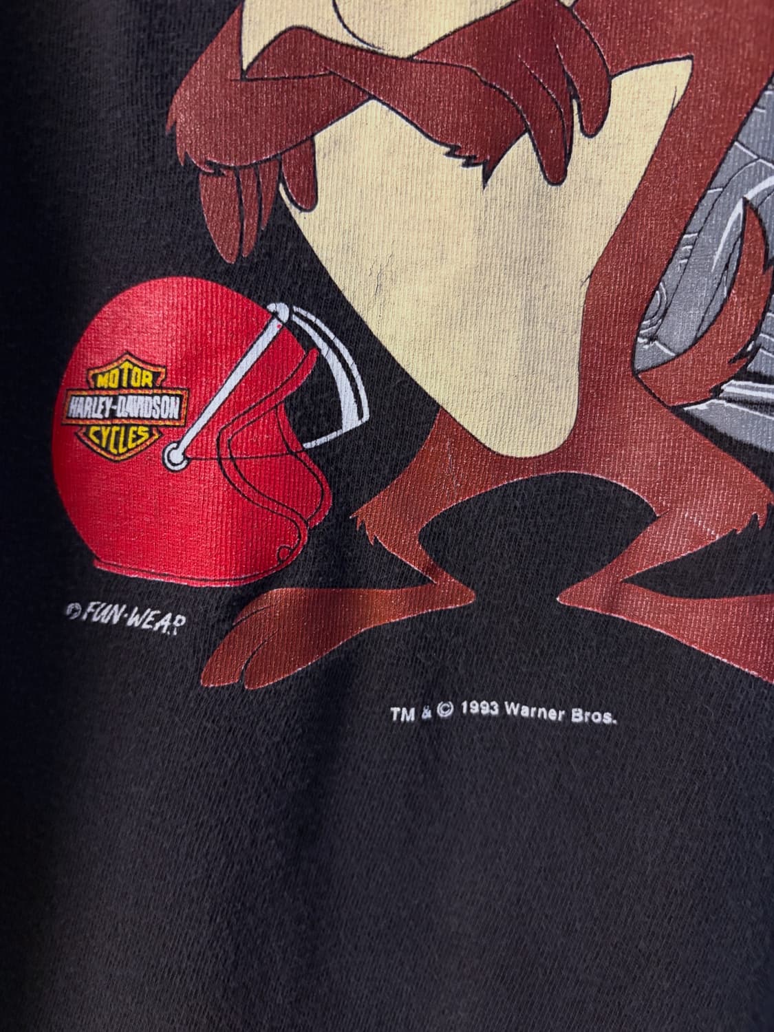 90s Harley Davidson 할리데이비슨 x 루니튠즈 상품이미지4