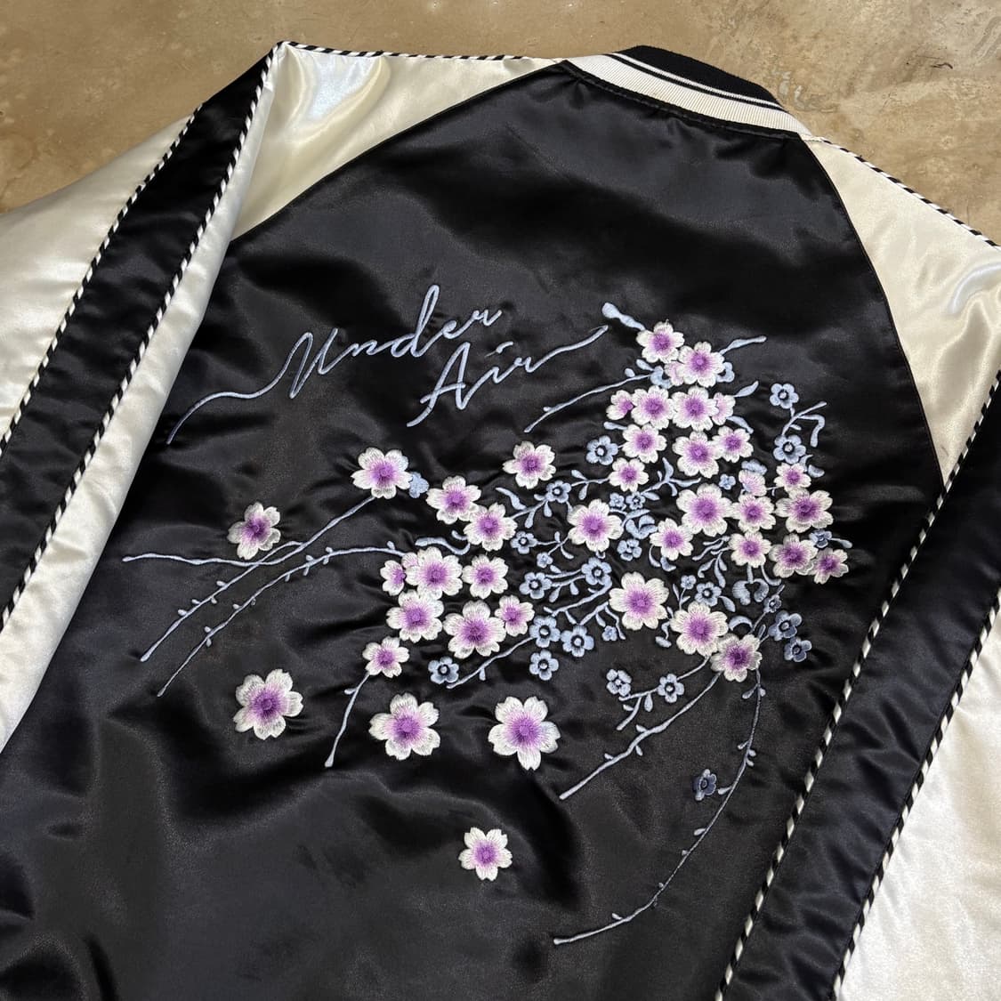 🫶🏻 언더에어 벚꽃자수 스카잔 🫶🏻 상품이미지2
