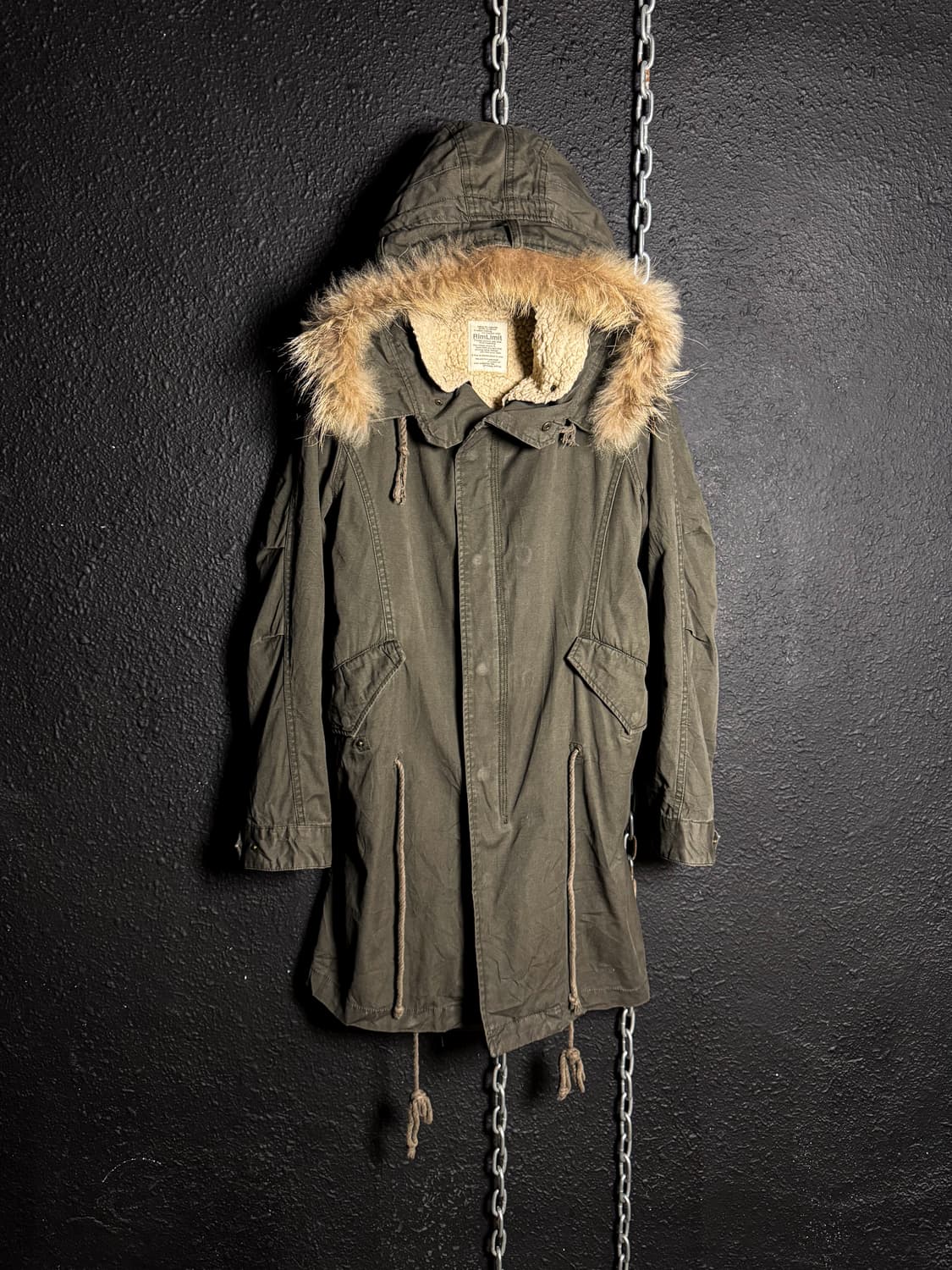 M-65 Fishtail Parka 상품이미지1