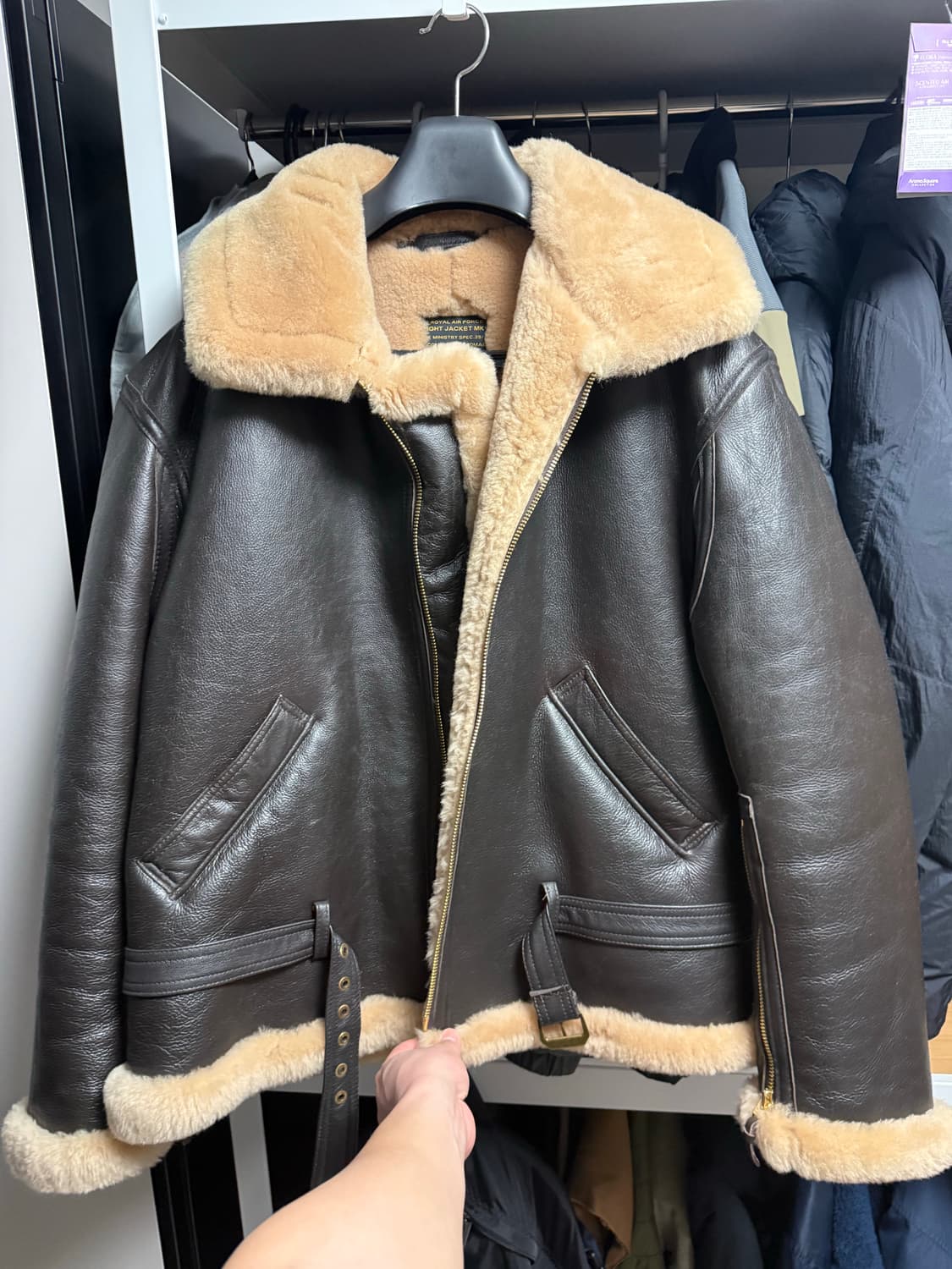 콕핏 톰하디 무스탕 b-3 46 상품이미지1