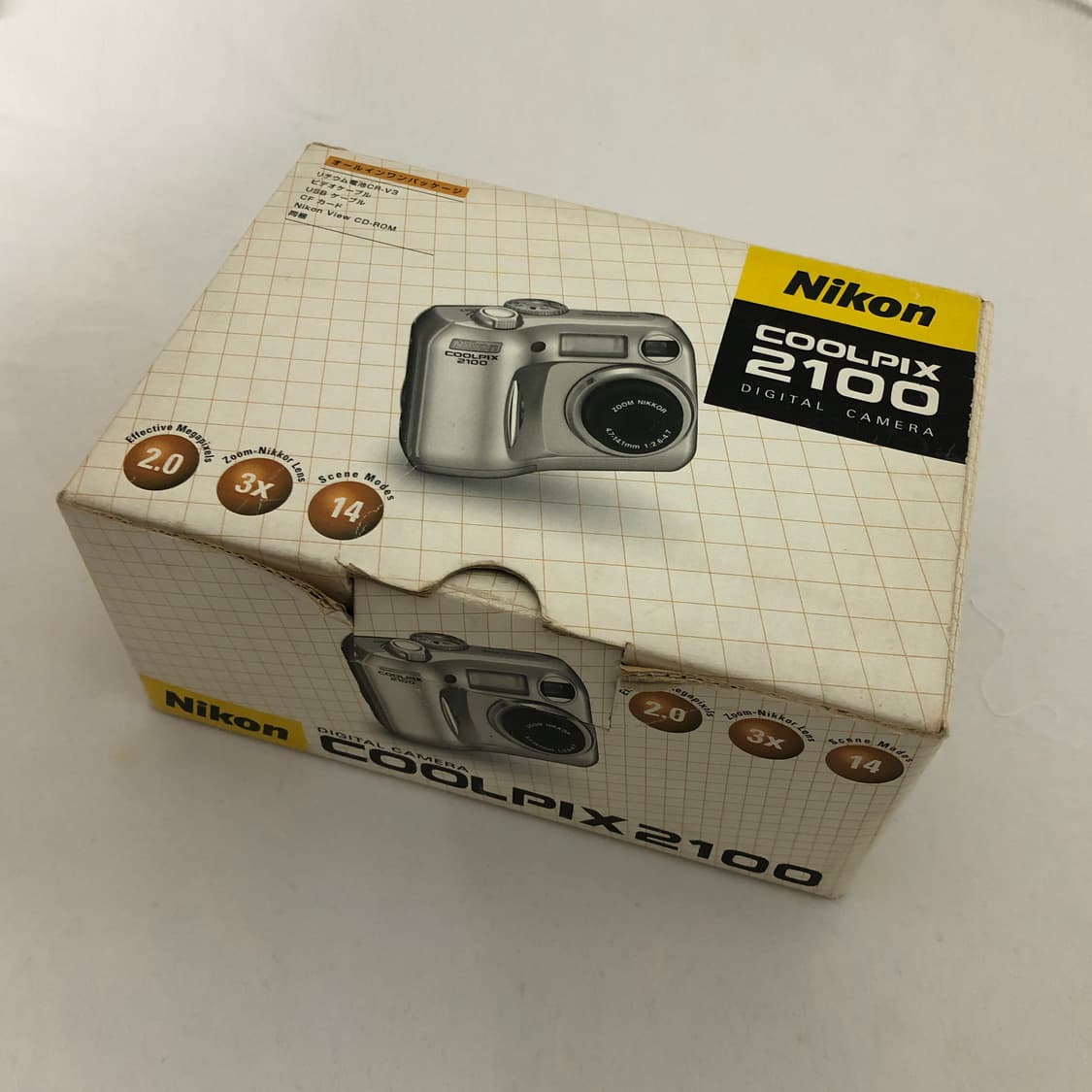 (박스셋) 니콘 쿨픽스 2100 카메라 [Coolpix] 상품이미지9