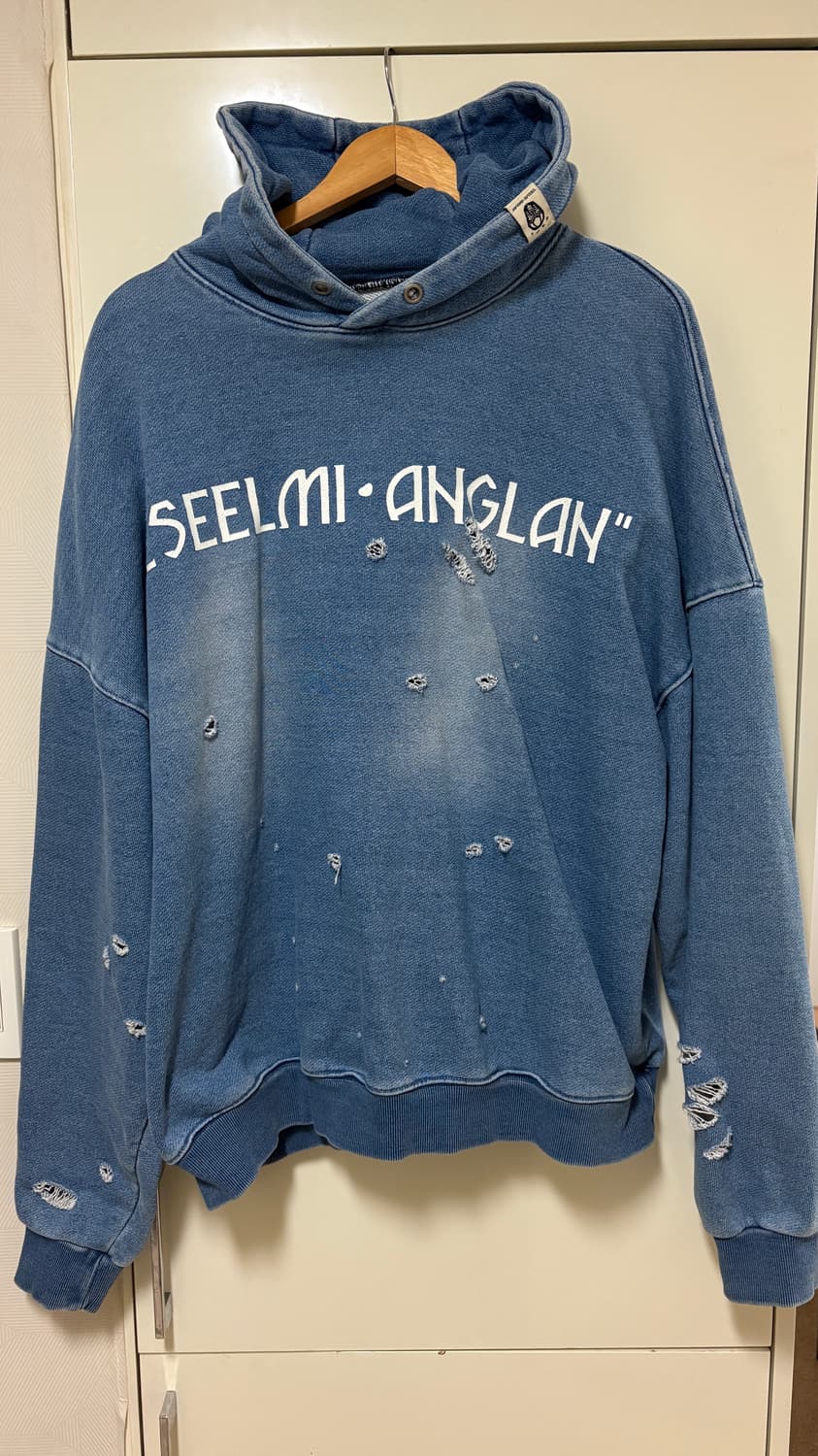 에씰미X앵글런 콜라보 한정판 후드 상품이미지1