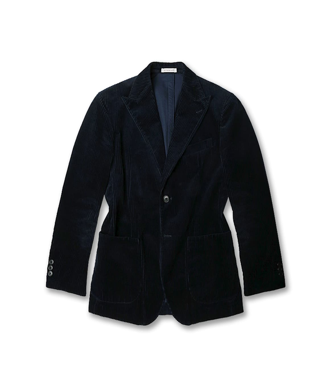 에토네 [Etonne] 다크 네이비 코듀로이 3ps Niedieck 수트 상품이미지2