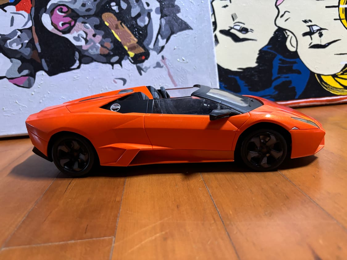 람보르기니 자동차 rc카 인테리어 소품 디오라마 상품이미지10