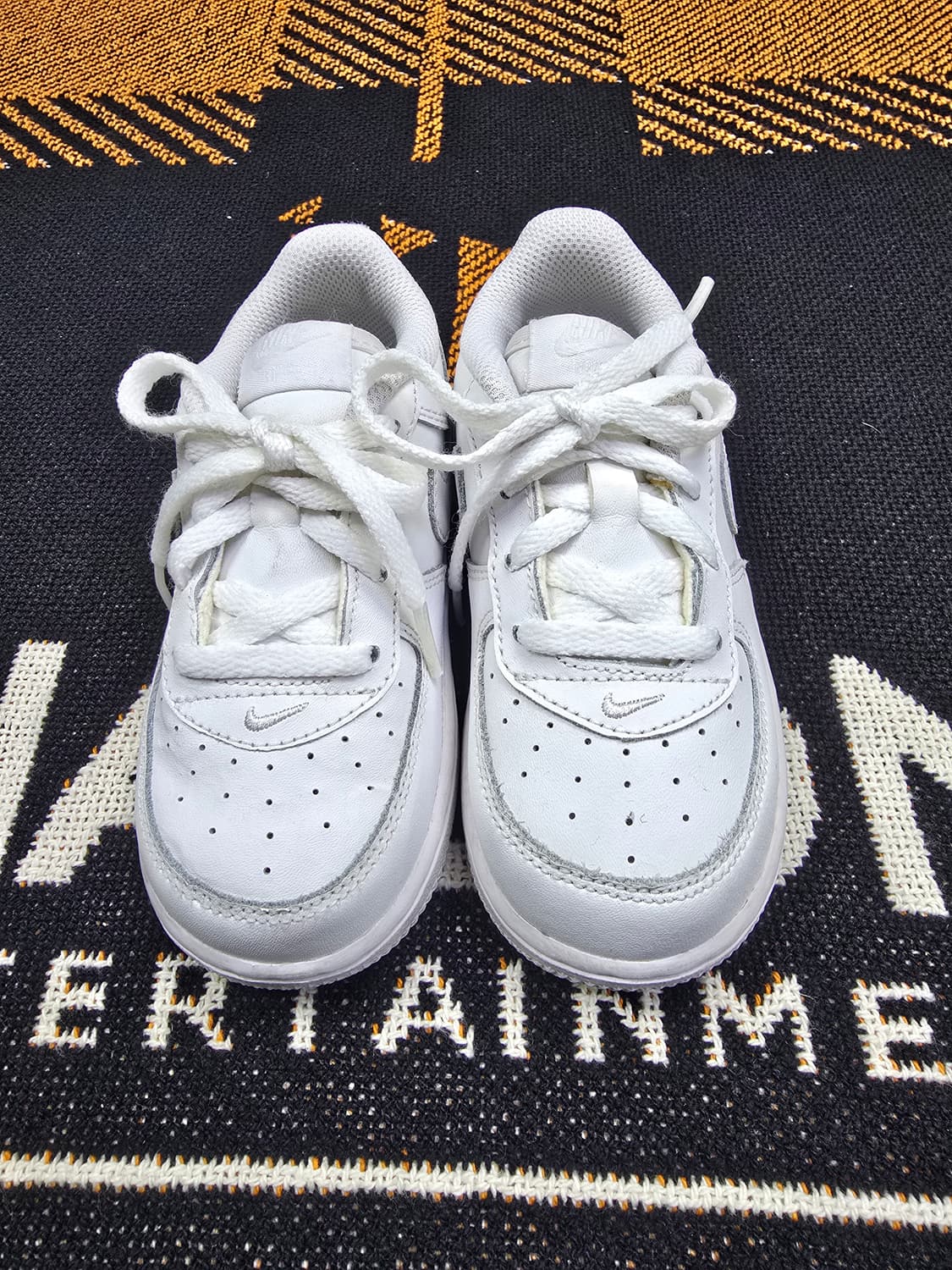 나이키 에어포스 1 올백 키즈 운동화 (1910) 상품이미지1