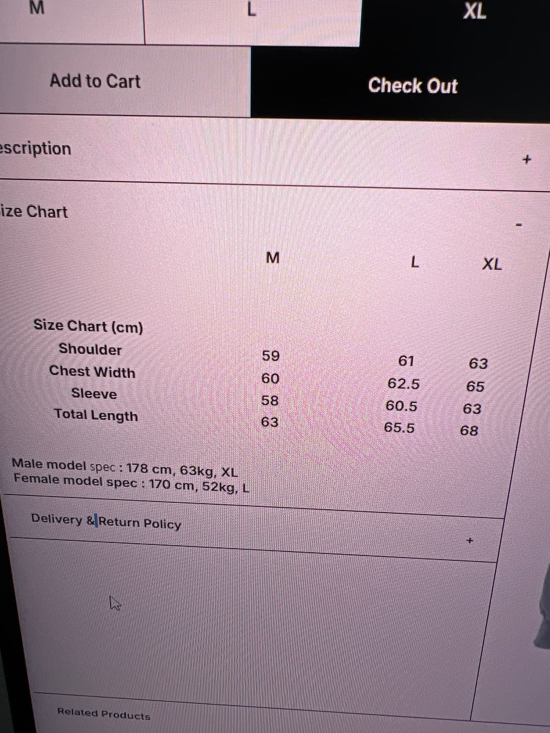 코스트퍼킬로 더블 집 후디 L 상품이미지3