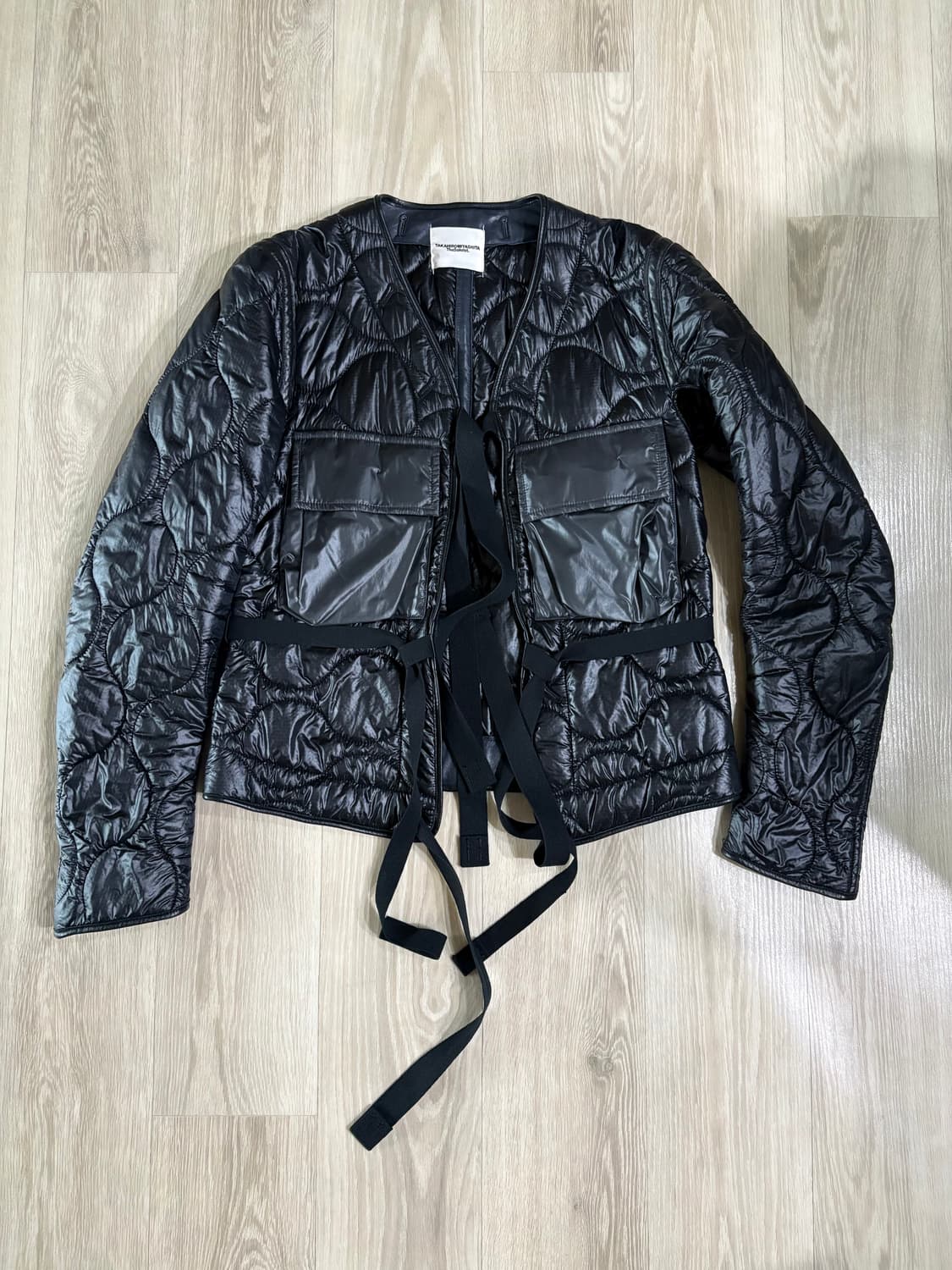 솔로이스트 17aw 퀼팅 자켓  상품이미지1