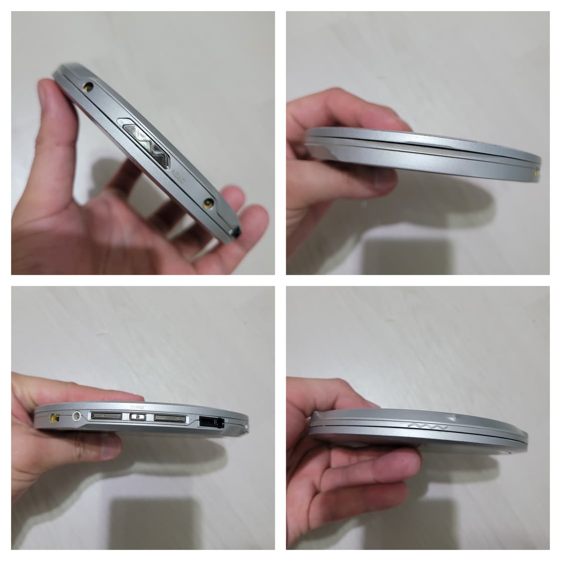 소니 CD 워크맨 D-EJ1000 실버  상품이미지3