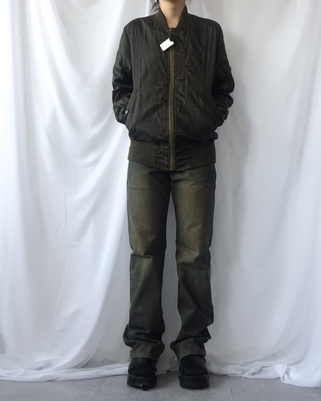 Alpha industries ma 1 jacket 상품이미지5