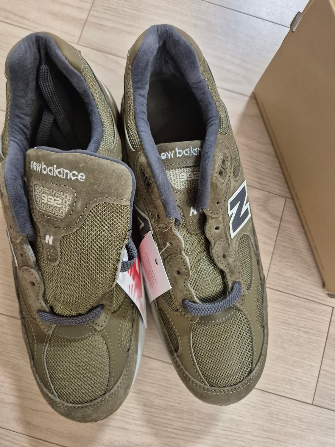 뉴발란스 992 카모 275  새제품 상품이미지1