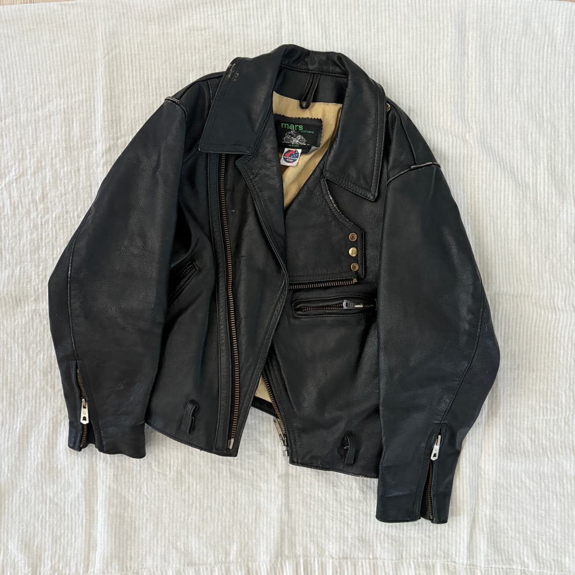  ▫️Mars Leather Bike Jacket 상품이미지9