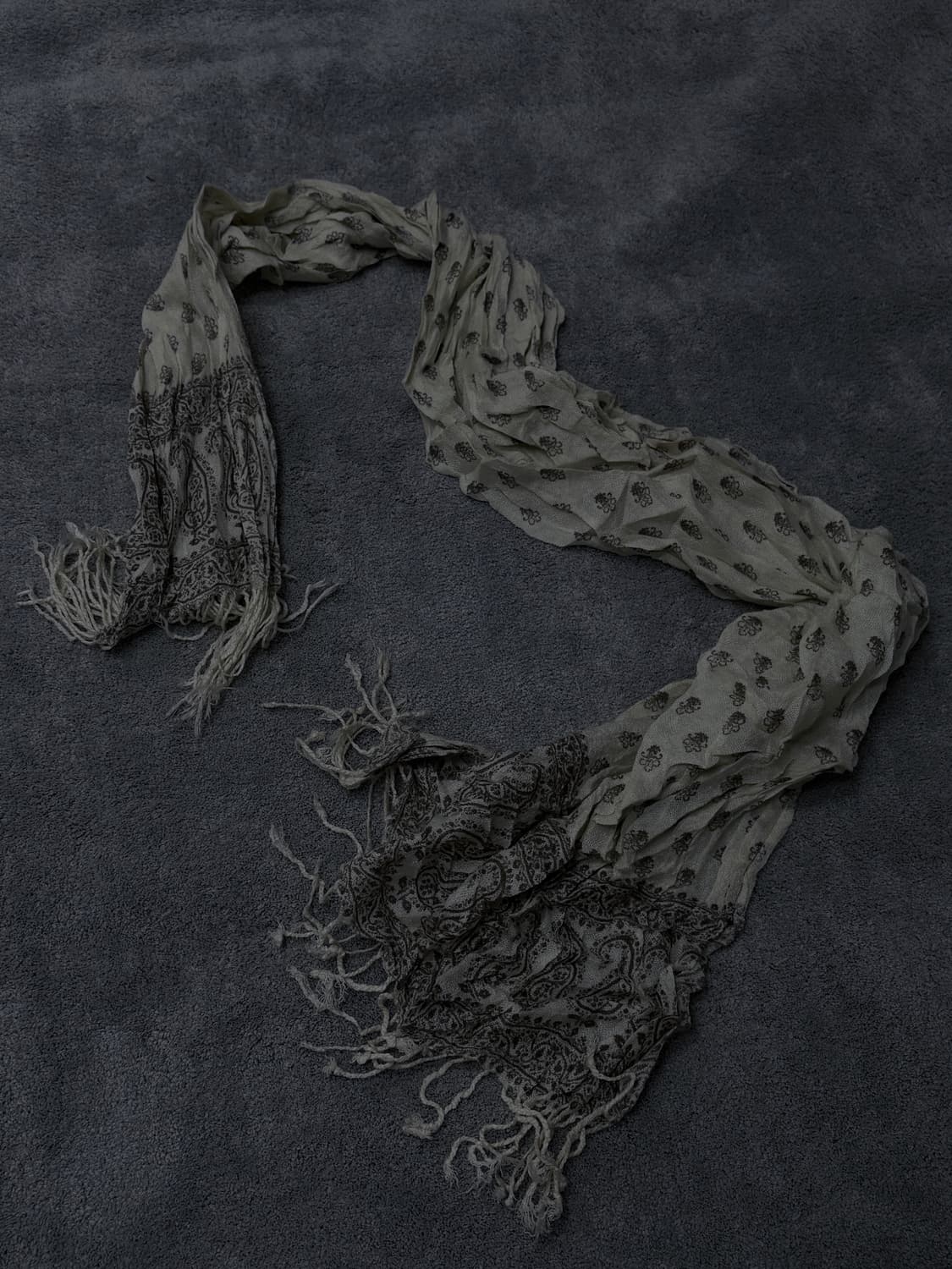 Vintage V-kei,punk enthic muffler 상품이미지3