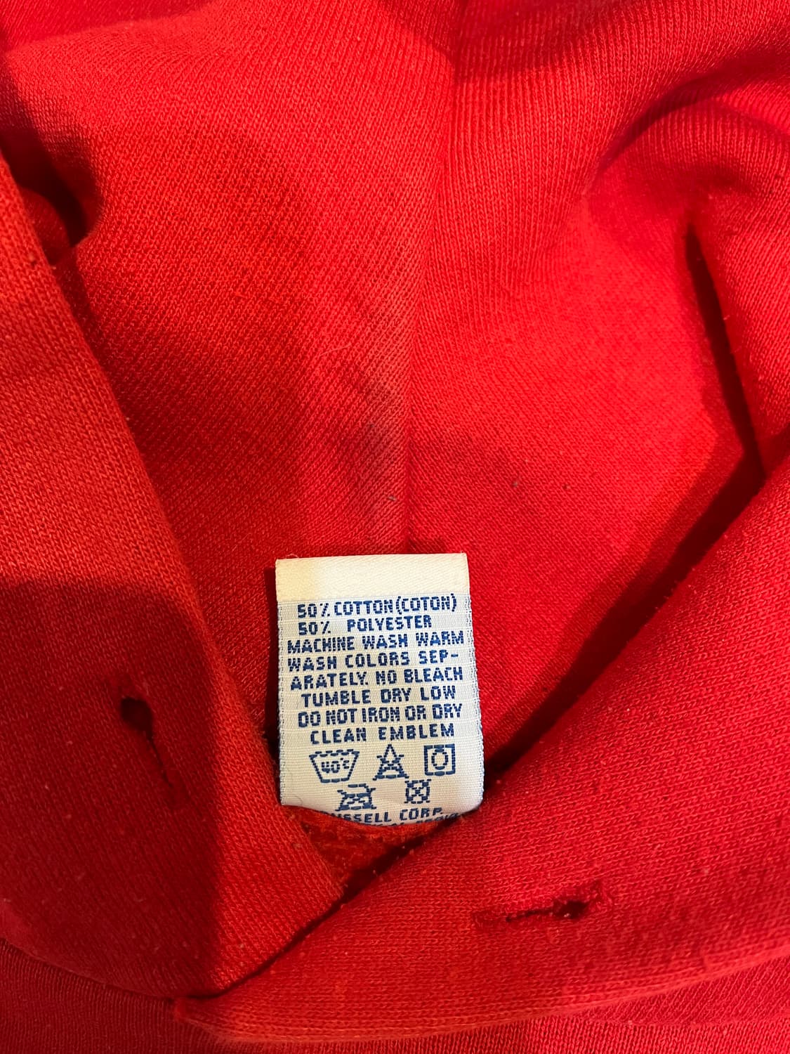 90s 러셀 미제 후드 M made in USA 상품이미지3