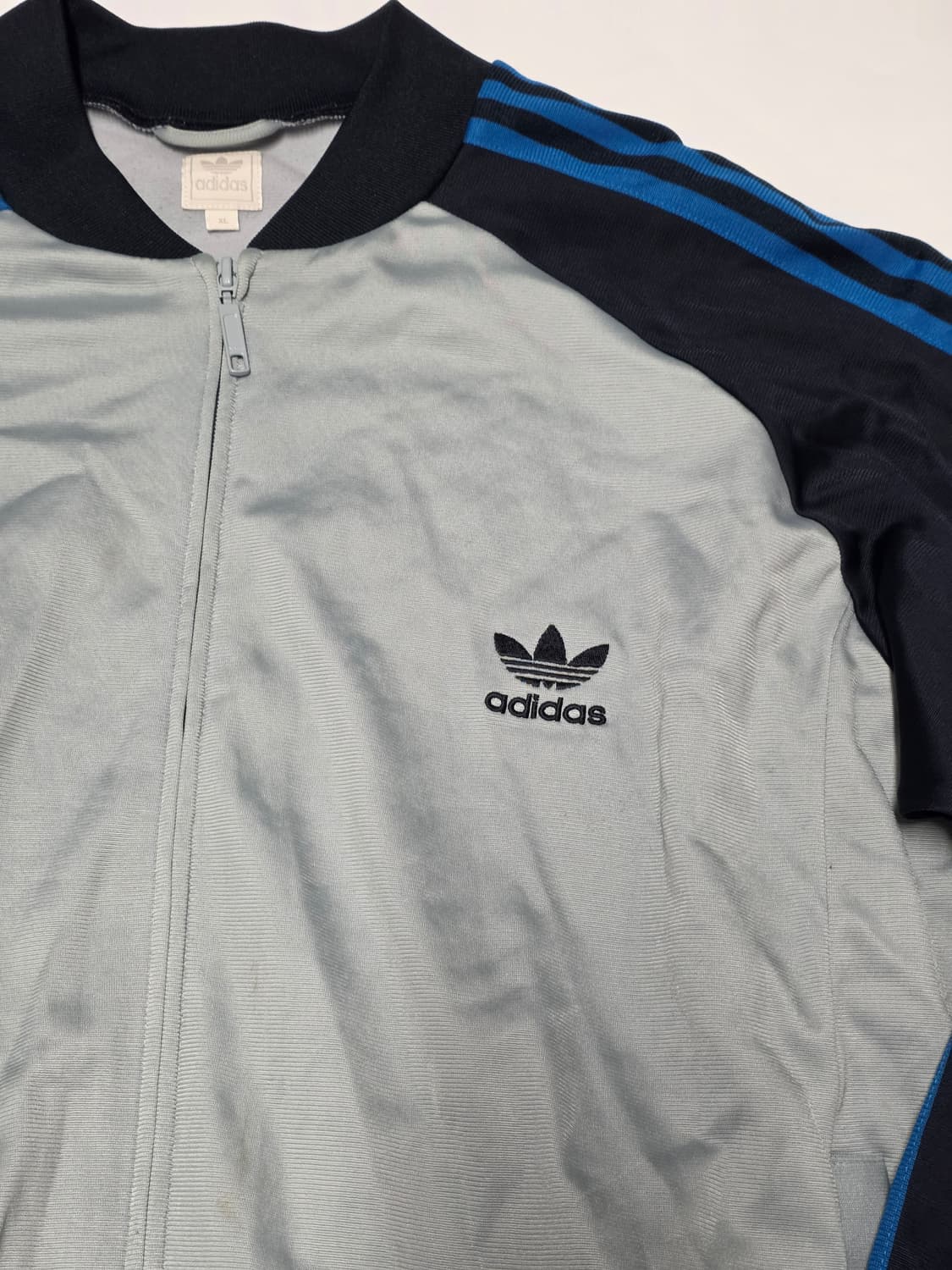 아디다스 올드스쿨 스카이블루/블루 트랙저지 XL (실측 78/60) 상품이미지2