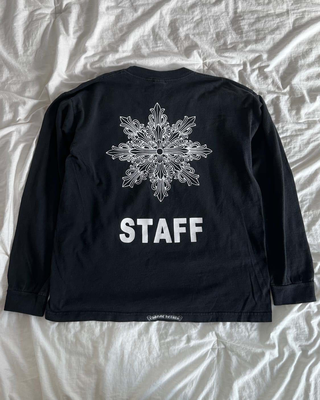 90s og chrome hearts staff LS 상품이미지1