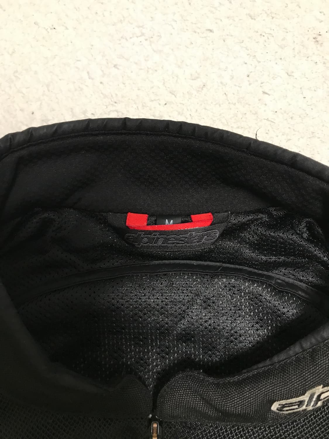 [알파인스타즈](M) 남성 바이퍼 에어 모터사이클 자켓 상품이미지6