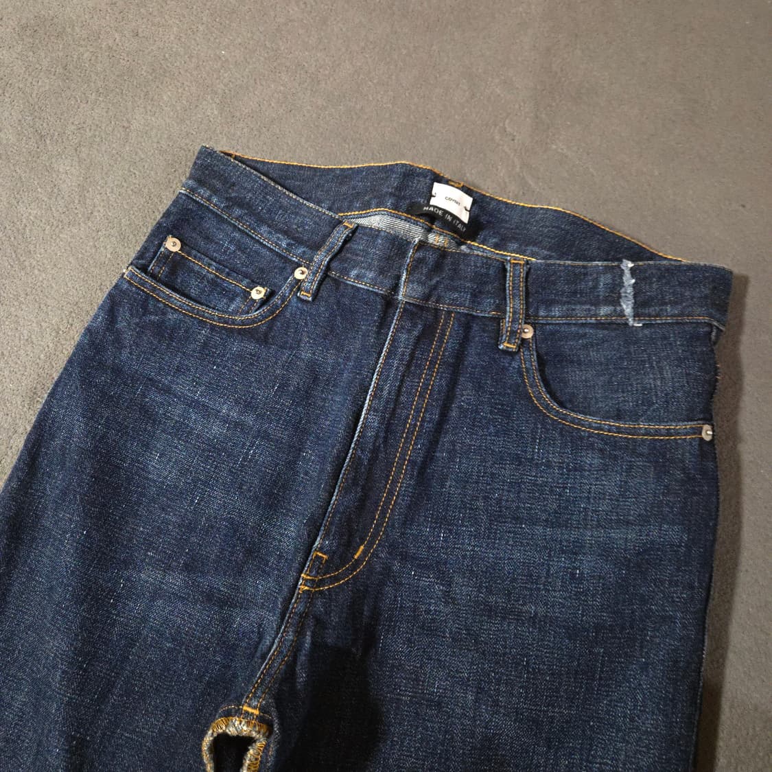 COVER 커버트 인사이드 스티치 데님 팬츠 30 인디고블루 상품이미지2