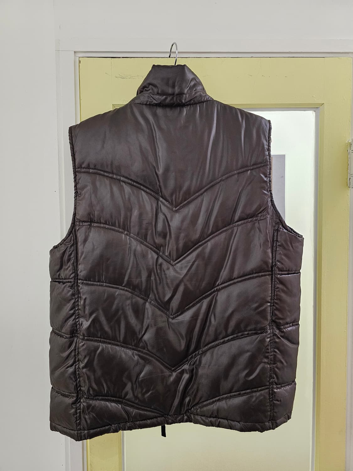 Japan original outdoor 초코브라운 패딩조끼 상품이미지7