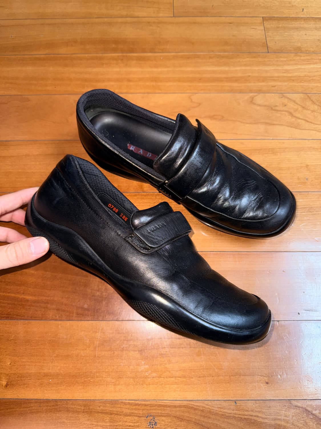 Sport 벨크로 버클 로퍼 상품이미지3