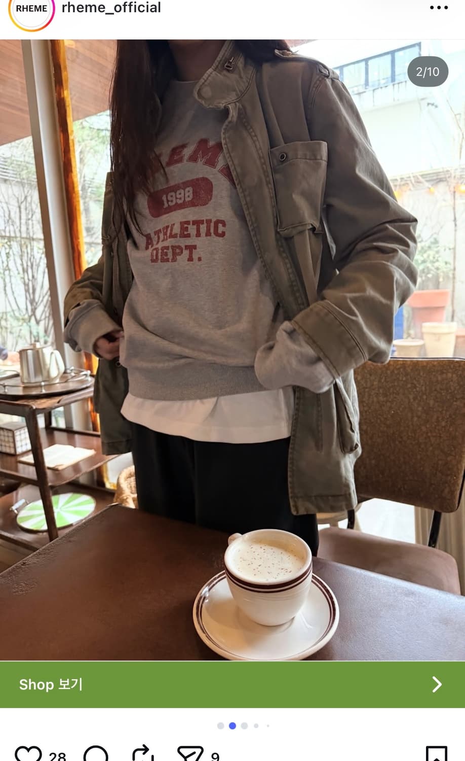리임 빈티지 워싱 야상 자켓 상품이미지8