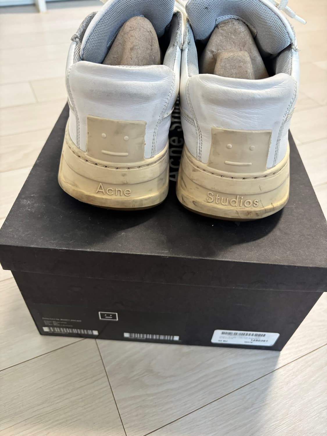 아크네 스튜디오 페리 레이스업 스니커즈 EU42 상품이미지5